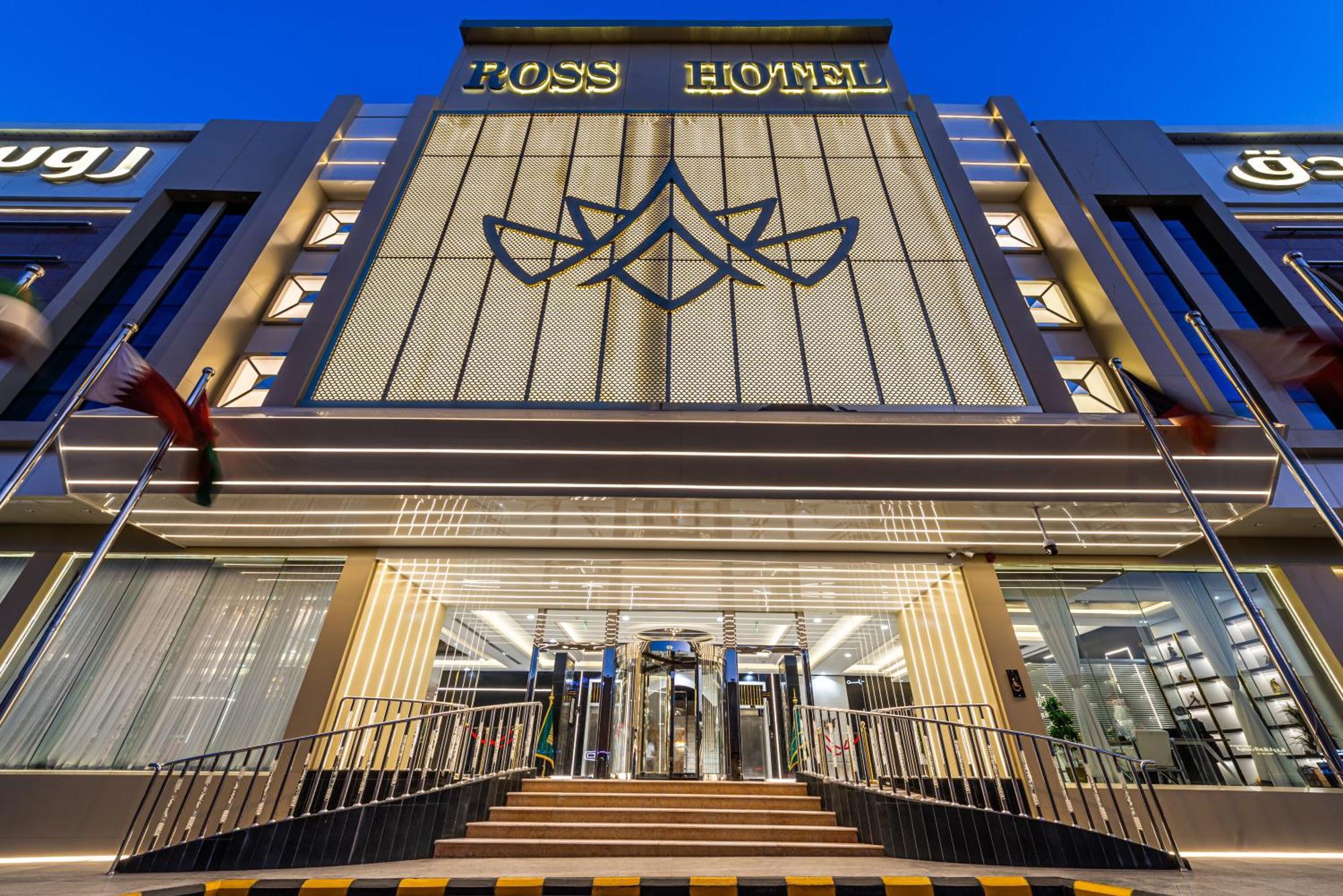 Ross Hotel ริยาดห์ ภายนอก รูปภาพ
